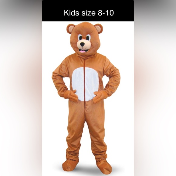 Halloween/Christmas costumes 
One piece pajama and mask - Picture 1 of 2
